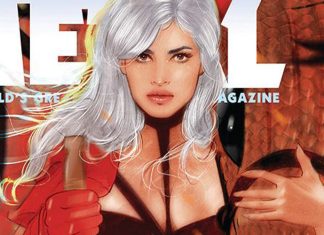 HEAVY METAL returns to retail with a brand new #1 and several creator reveals