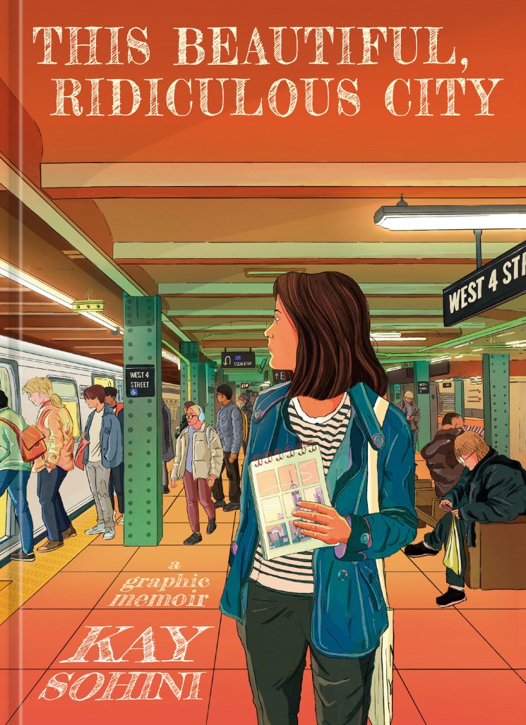 This Beautiful Ridiculous City cover art