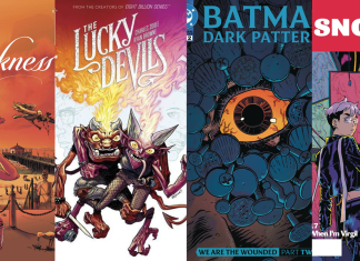 Top Comics to Buy for January 8, 2025: Down with THE SICKNESS #6, a great new Batman comic, and more comics to buy for january 8