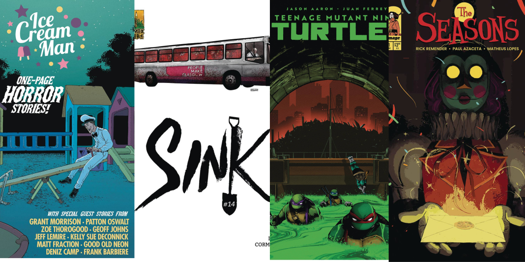 top comics to buy for january 29