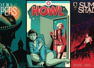 Wednesday Comics Reviews: FINDERS // KEEPERS, HOWL, and SUMMER SHADOWS lead an eclectic week summer shadows