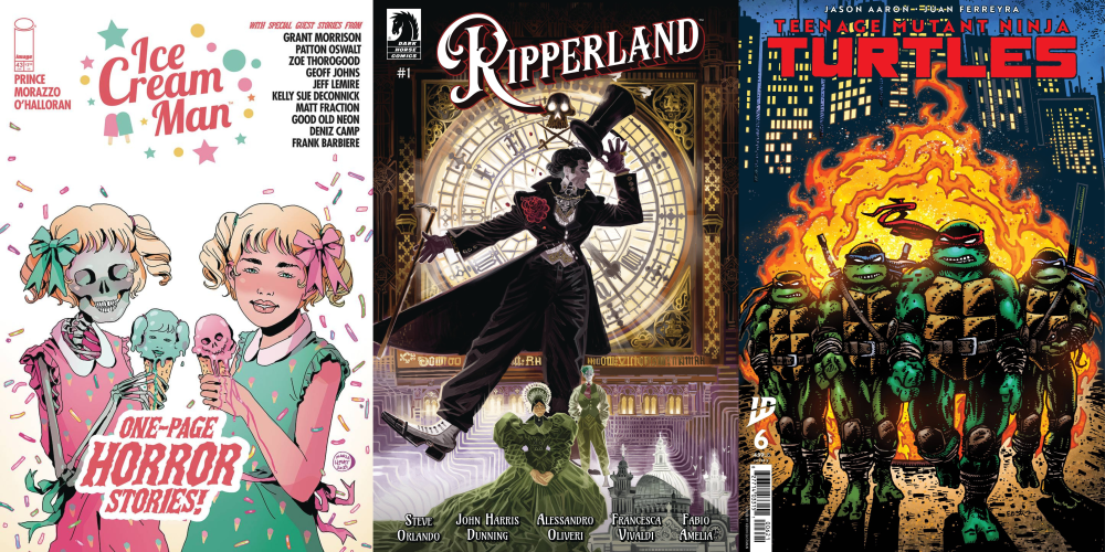 Wednesday Comics Reviews: Jack the Ripper, a creator jam comic