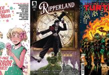 Wednesday Comics Reviews: Jack the Ripper, a creator jam comic, the Turtles are so back, and more Jack the Ripper