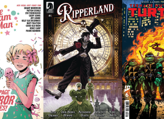 Wednesday Comics Reviews: Jack the Ripper, a creator jam comic, the Turtles are so back, and more Jack the Ripper