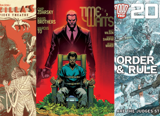 Wednesday Comics Reviews: TIME WAITS #3 wraps a fun family time travel caper, and more Time Waits #3