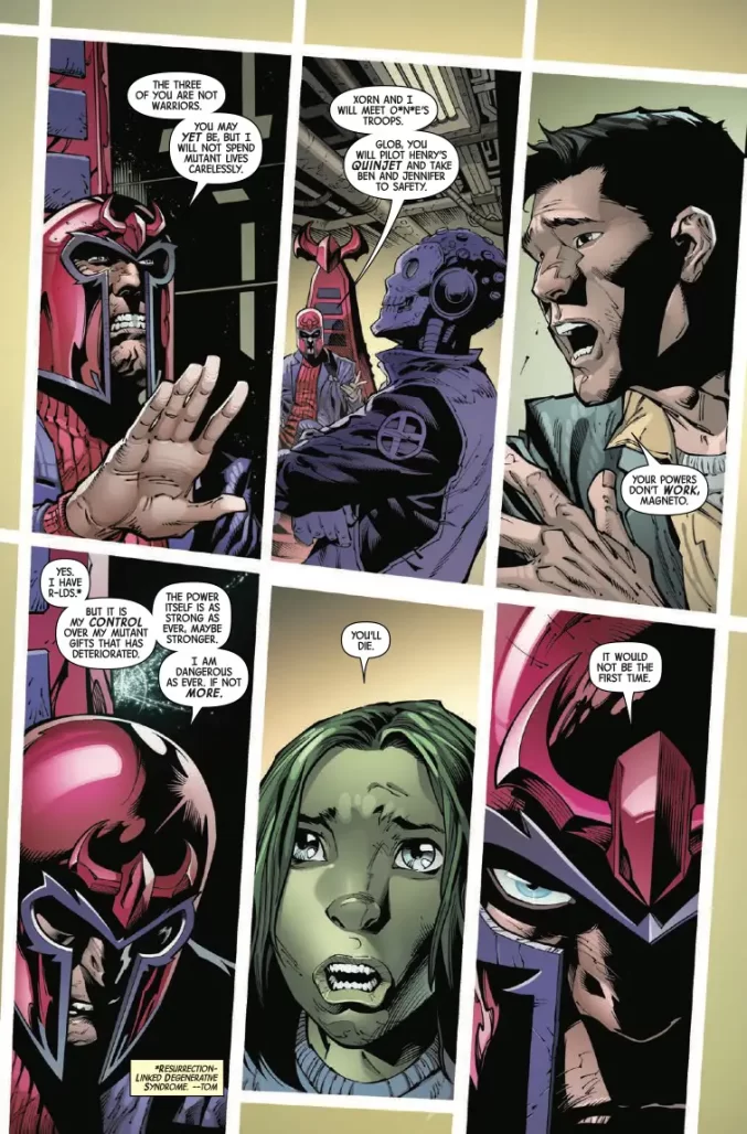 From X-Men #10