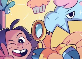 Exclusive preview: AGENT CUPCAKE gets to the bottom of a unicorn case