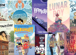 ALA Youth Media Awards announced; Brownstone and Lunar Boy win