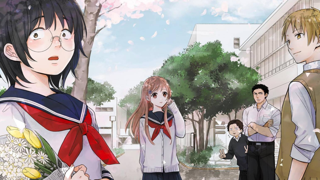 april showers bring may flowers by roku sakura april showers bring may flowers by roku sakura romance manga from yen press with the main cast hana, ueno, uguisudani and shinbashi