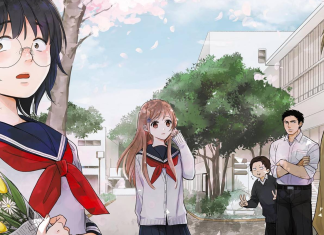 Manga Review: APRIL SHOWERS BRING MAY FLOWERS is a comedic take on self-image april showers bring may flowers by roku sakura romance manga from yen press with the main cast hana, ueno, uguisudani and shinbashi