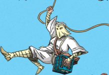 Preview: BUDDING CRISIS #1 goes hunting for magic seeds