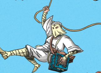 Preview: BUDDING CRISIS #1 goes hunting for magic seeds