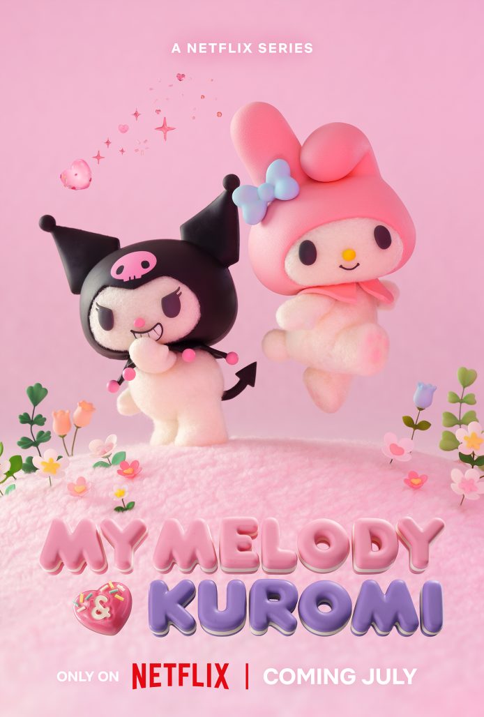 "My Melody & Kuromi" teaser poster