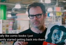 Top Ten Comics Bill Hader Should Read Bill Hader