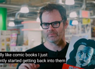 Top Ten Comics Bill Hader Should Read Bill Hader