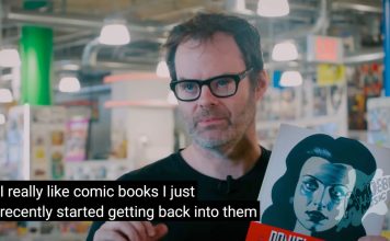 Top Ten Comics Bill Hader Should Read Bill Hader
