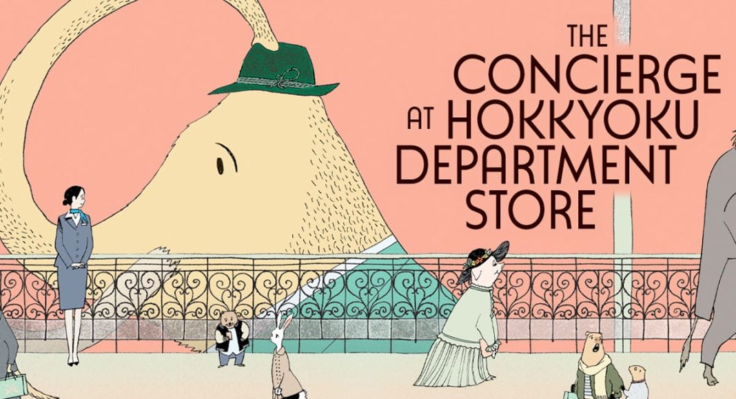 The Concierge at Hokkyoku Department Store