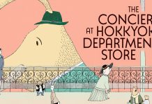 Manga Review: THE CONCIERGE AT HOKKYOKU DEPARTMENT STORE is a pilgrim in the castle of consumption The Concierge at Hokkyoku Department Store