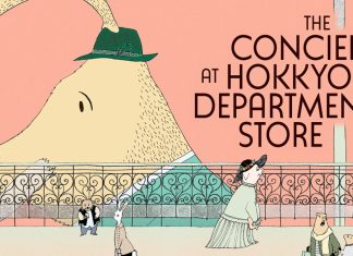 Manga Review: THE CONCIERGE AT HOKKYOKU DEPARTMENT STORE is a pilgrim in the castle of consumption The Concierge at Hokkyoku Department Store