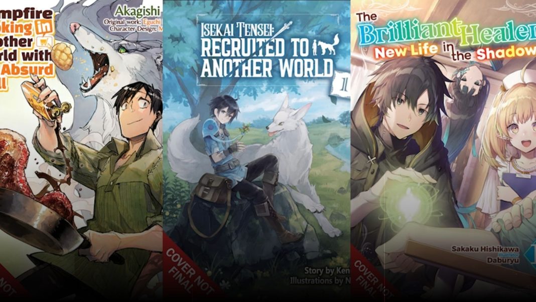 j-novel club live announcement of light novels and manga in print jan 31