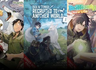 J-Novel Club to bring CAMPFIRE COOKING IN ANOTHER WORLD WITH MY ABSURD SKILL, GUSHING OVER MAGICAL GIRLS, and more to print j-novel club live announcement of light novels and manga in print jan 31