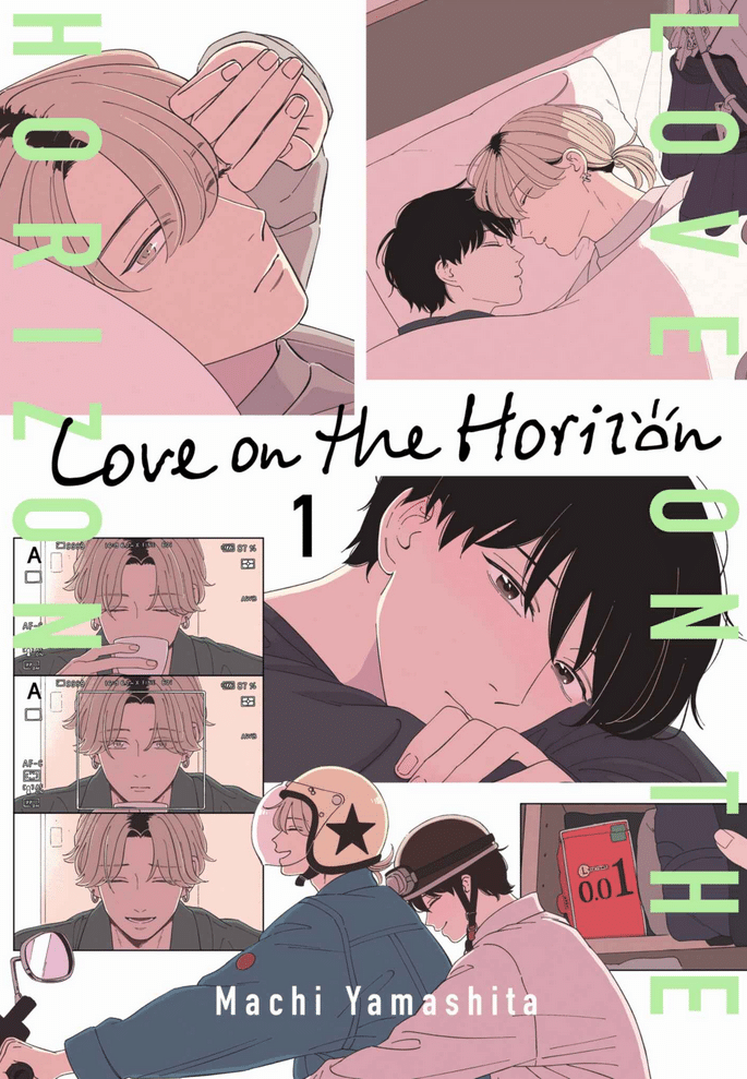 love on the horizon boys love manga by machi yamashita from kodansha english cover