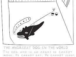 The Making of David Lynch’s cartoon, The Angriest Canine within the World