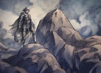 All About THE YOUNG NO’MADDS from Battle Quest Comics