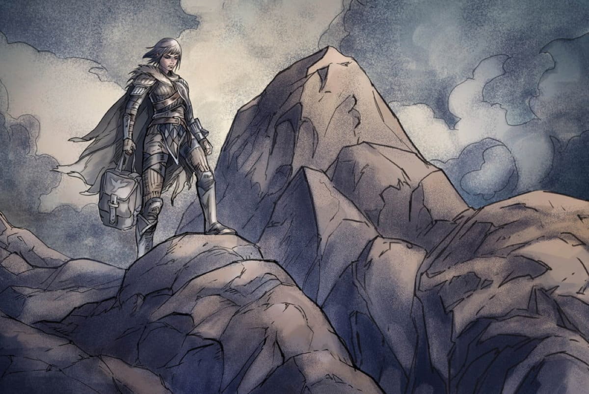 All About THE YOUNG NO’MADDS #1 from Battle Quest Comics