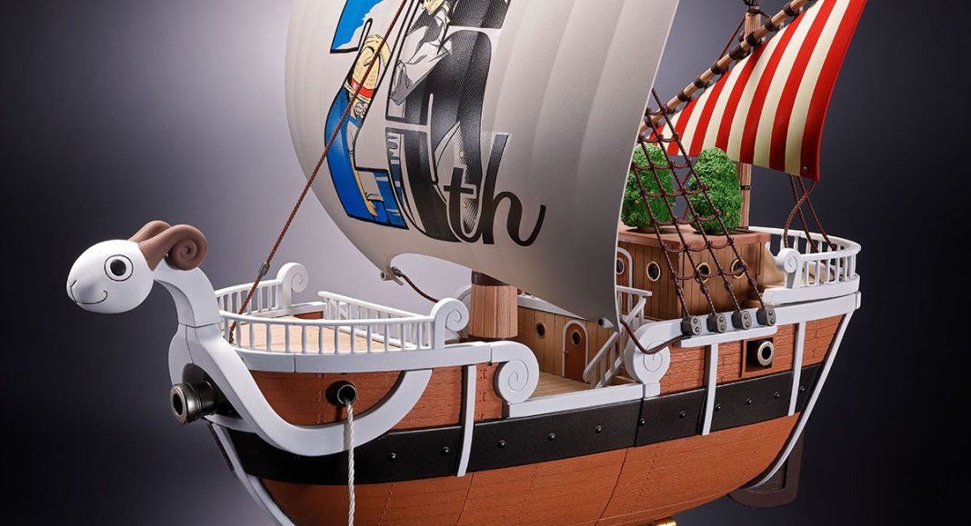 one-piece-going-merry-collectible One Piece Going Merry Collectible by Sideshow