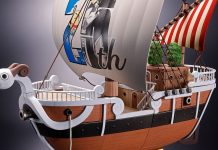 ONE PIECE collectibles set sail with Sideshow One Piece Going Merry Collectible by Sideshow