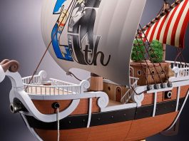 One Piece Going Merry Collectible by Sideshow