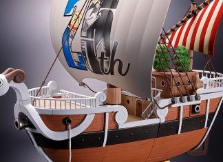 ONE PIECE collectibles set sail with Sideshow One Piece Going Merry Collectible by Sideshow