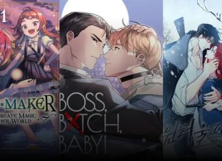 WINTER WOLF and BOSS, BXTCH, BABY! among other new announcements from Seven Seas