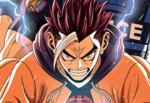 Exclusive Preview: SPACE PUNCH throws two brothers into the boxing ring and a world of mysteries space punch cover vol 1