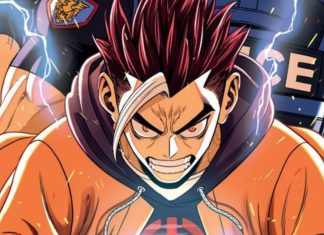 Exclusive Preview: SPACE PUNCH throws two brothers into the boxing ring and a world of mysteries space punch cover vol 1