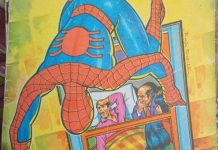 The OTHER Diamond Comics indian spider-man diamond comics