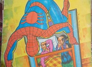 The OTHER Diamond Comics indian spider-man diamond comics
