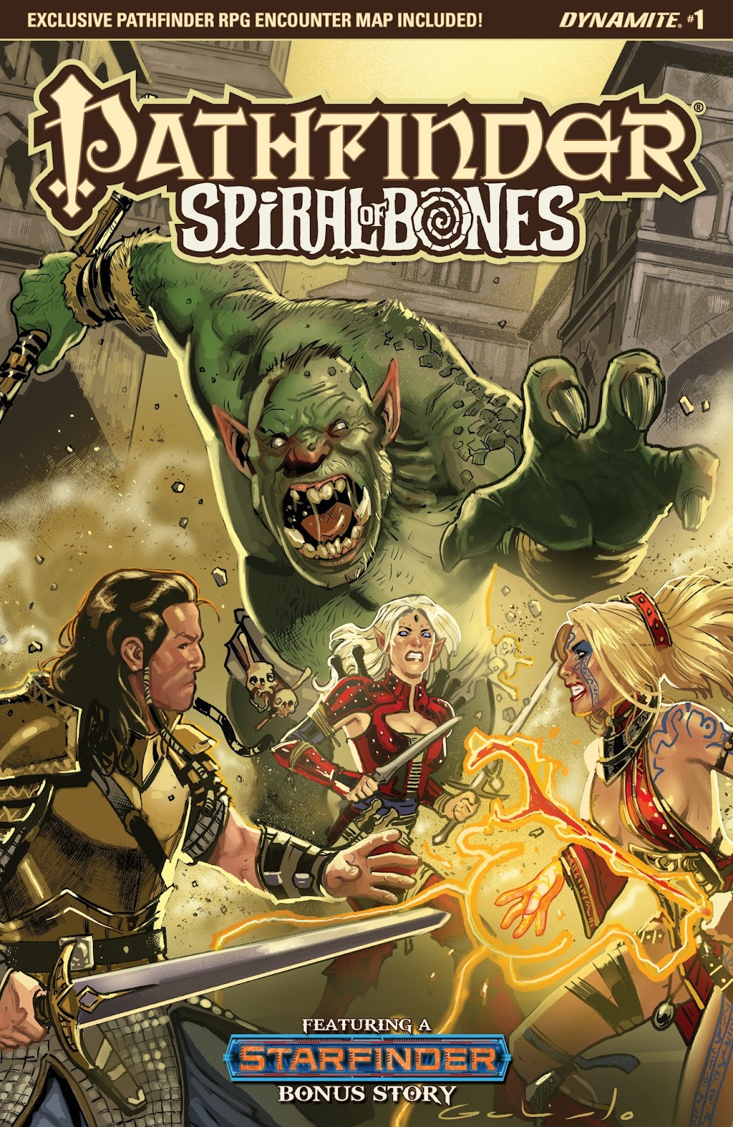Pathfinder Dynamite Comics Preview