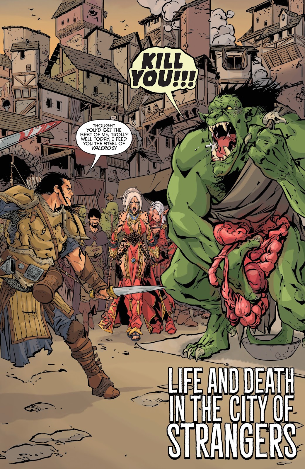 Pathfinder Dynamite Comics Preview