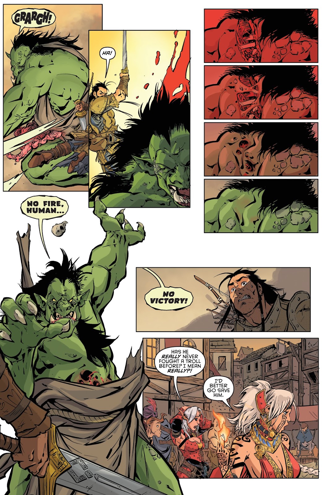 Pathfinder Dynamite Comics Preview