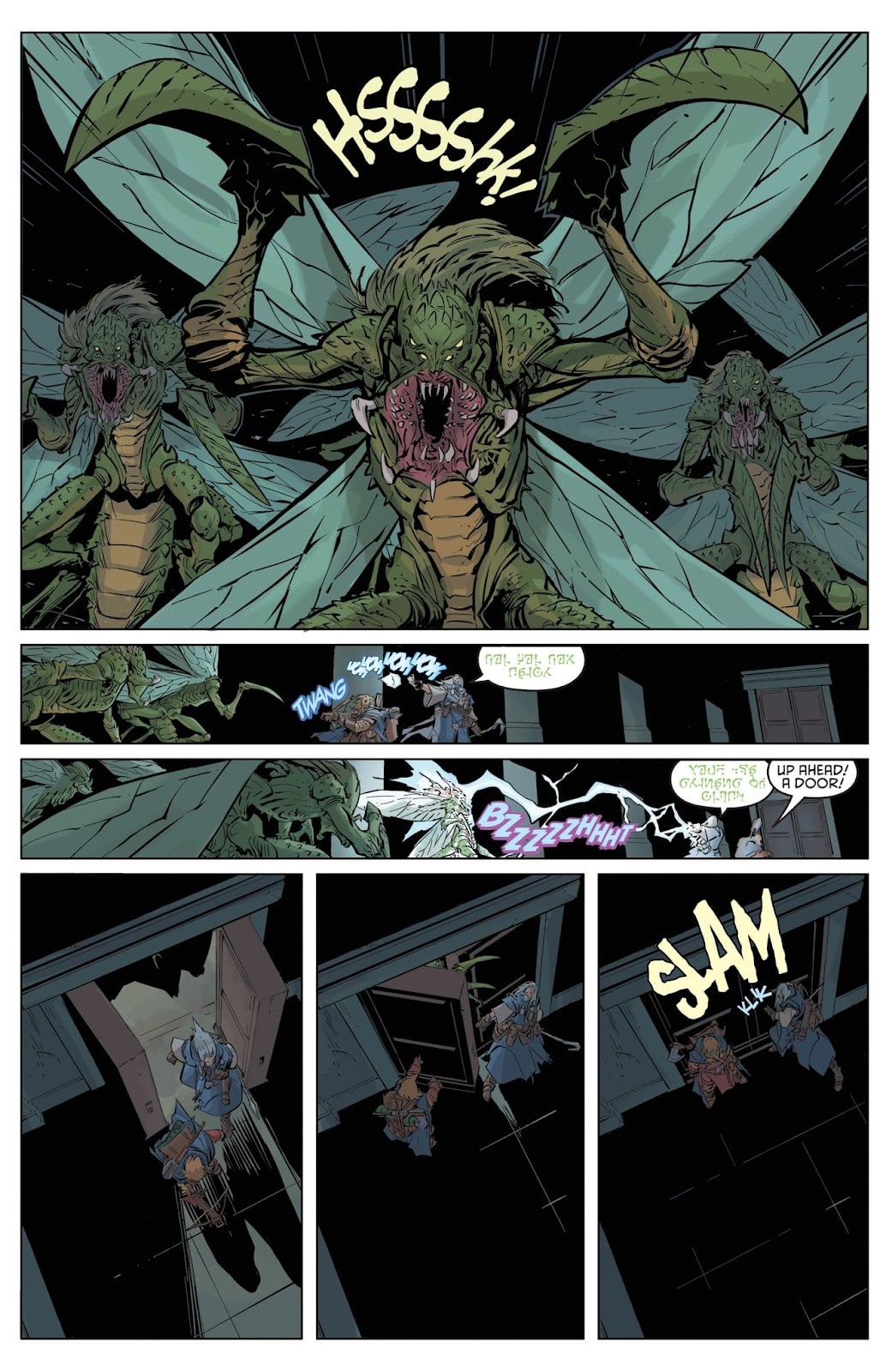 Pathfinder Dynamite Comics Preview