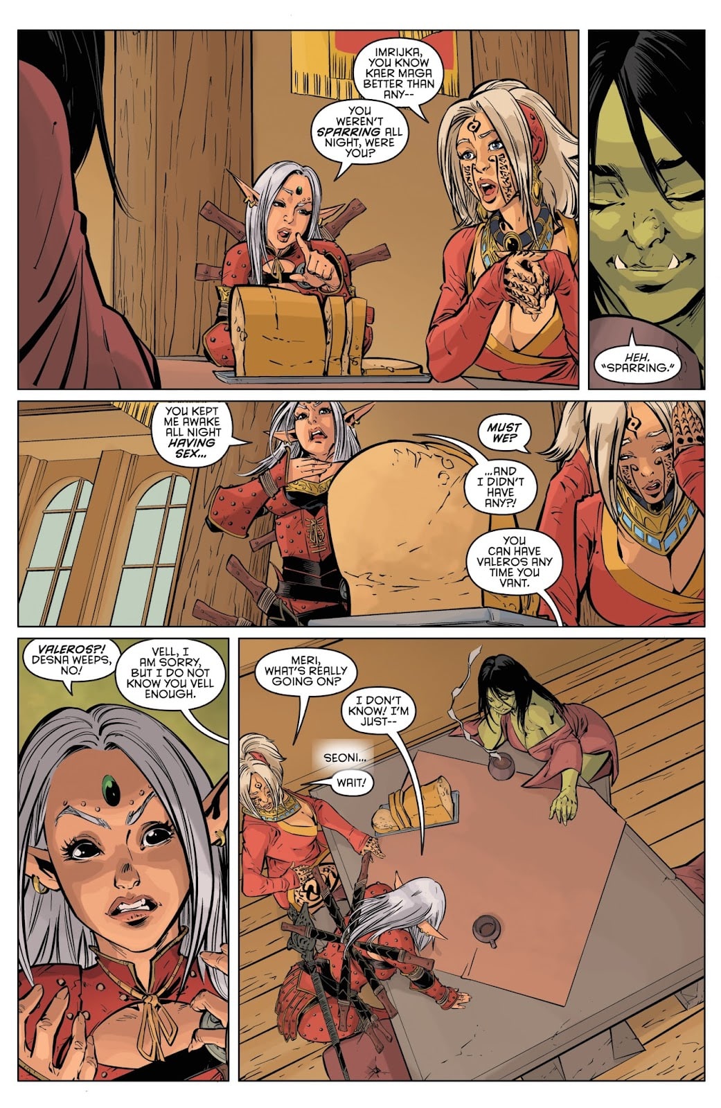 Pathfinder Dynamite Comics Preview