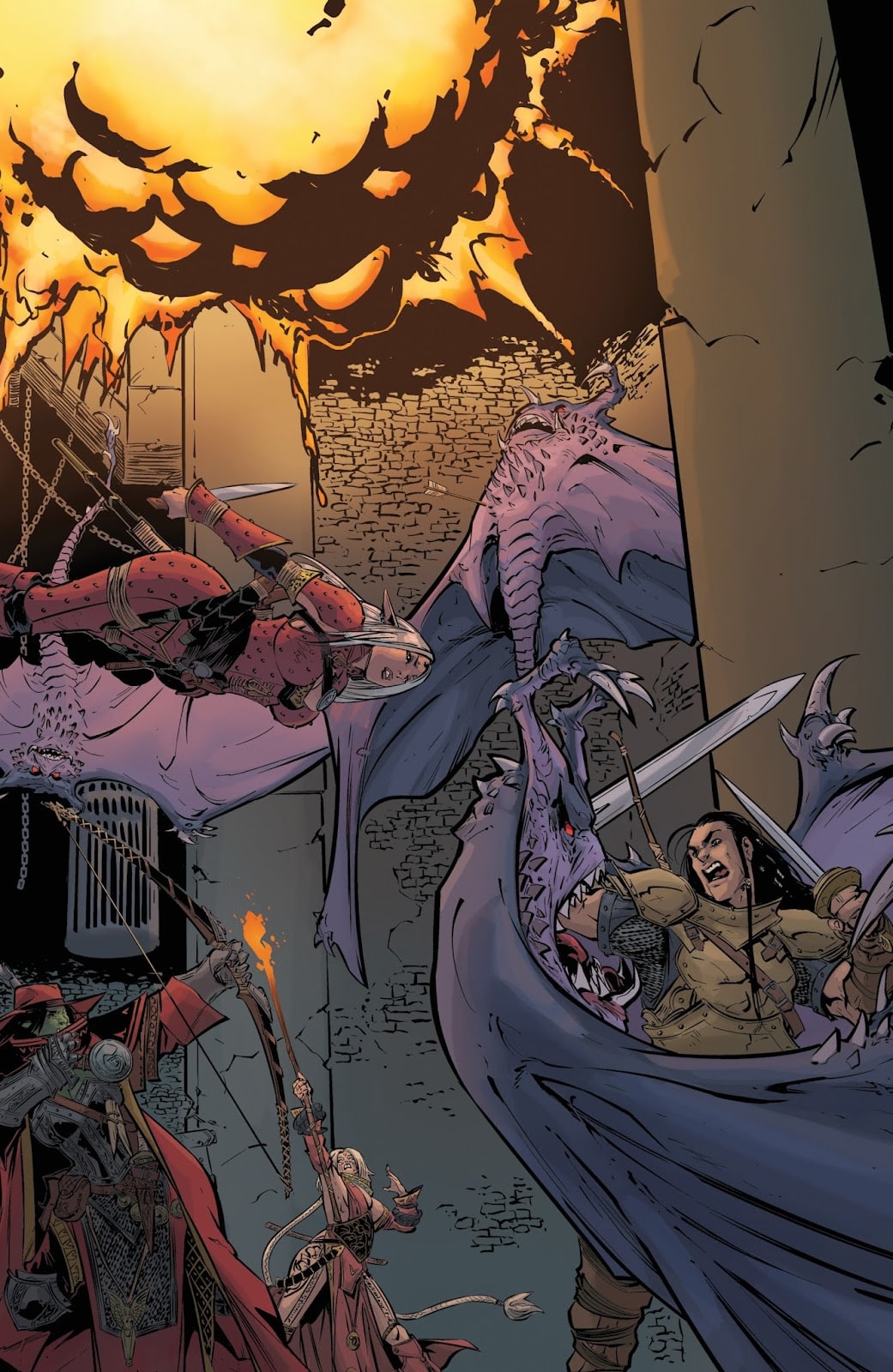 Pathfinder Dynamite Comics Preview