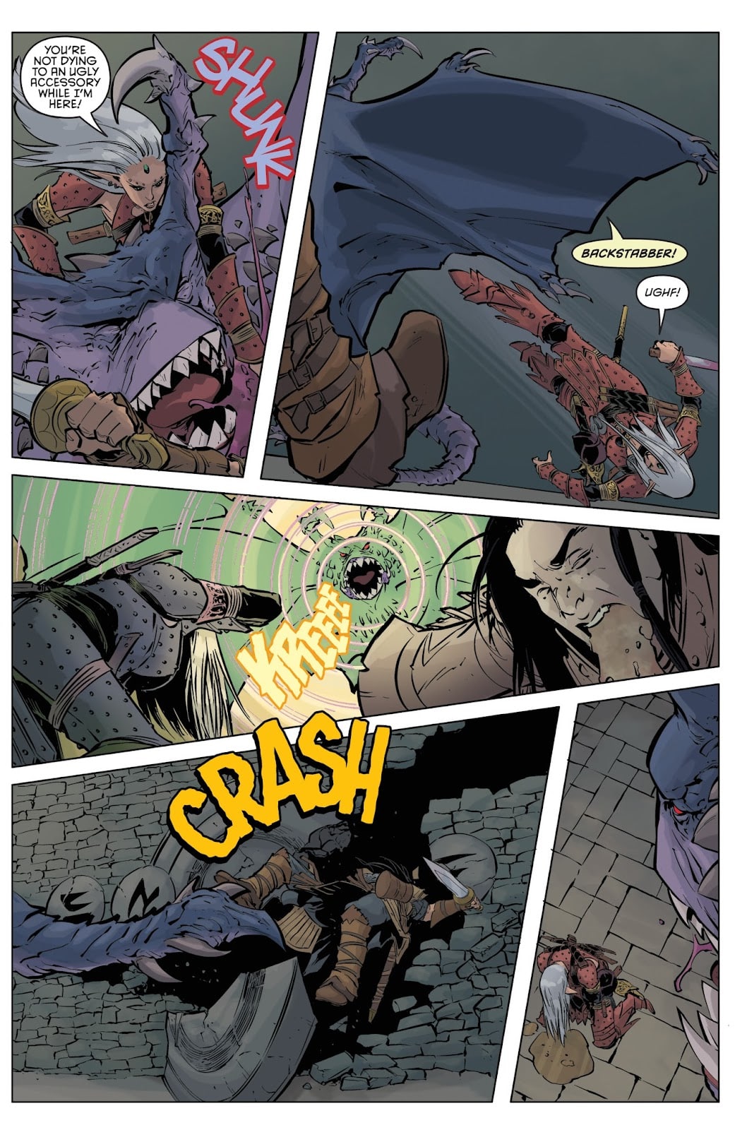Pathfinder Dynamite Comics Preview