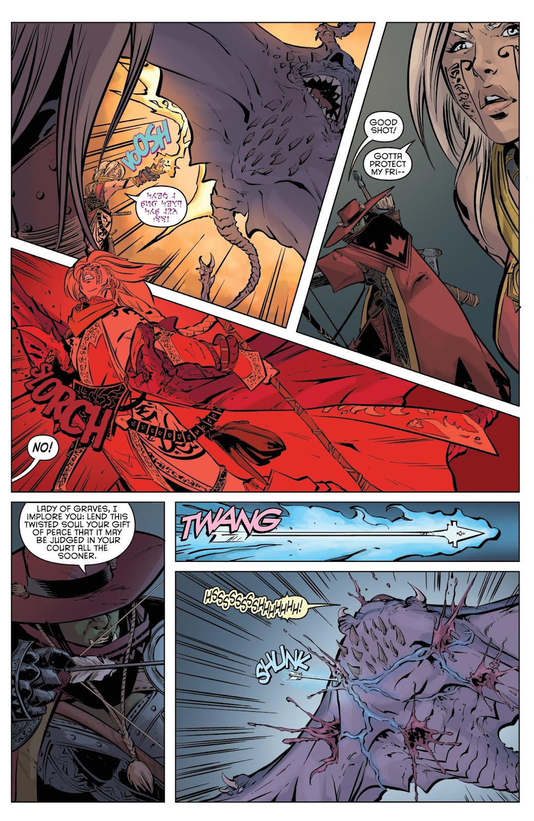 Pathfinder Dynamite Comics Preview