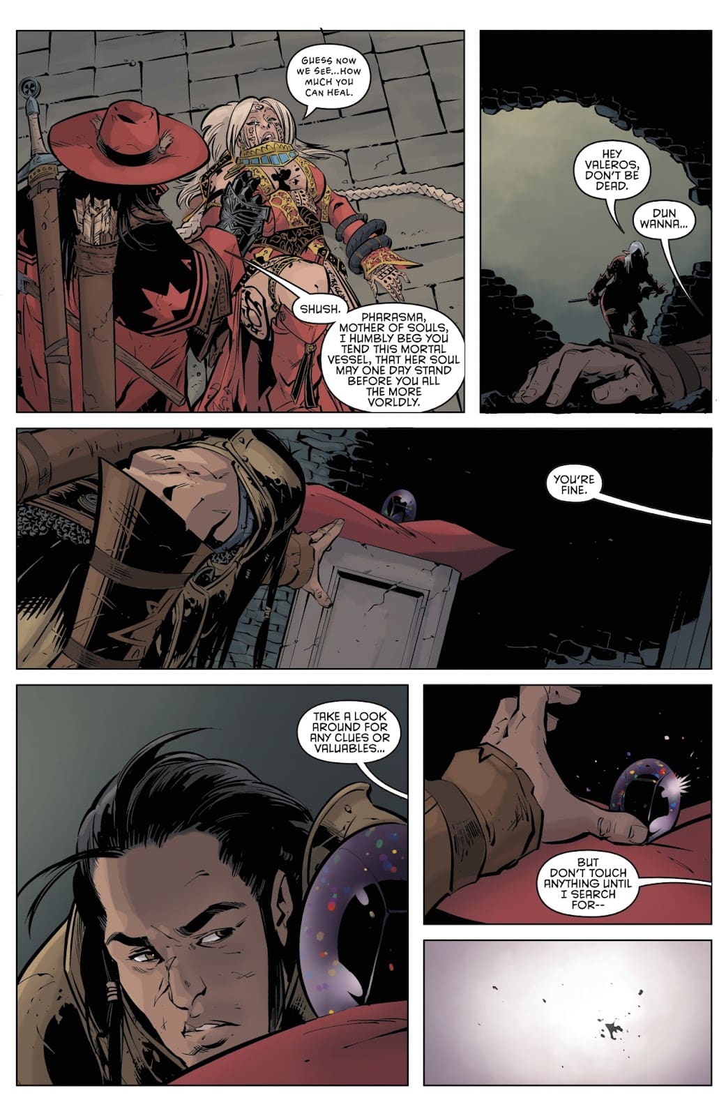 Pathfinder Dynamite Comics Preview