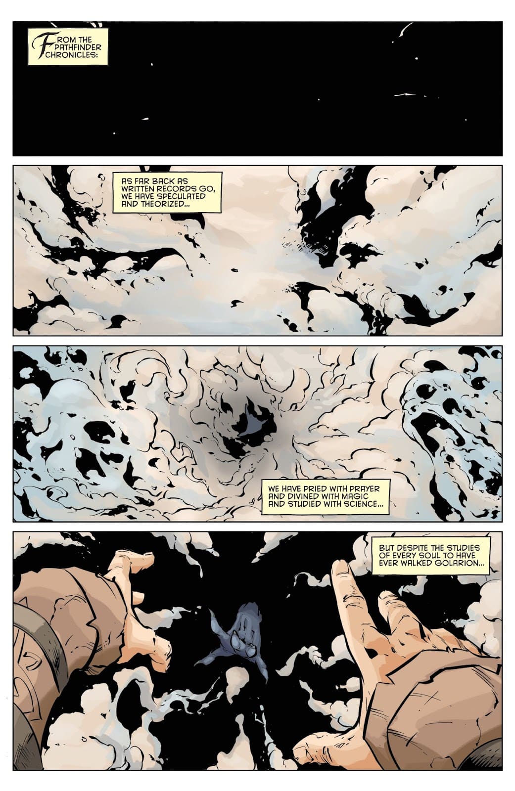 Pathfinder Dynamite Comics Preview