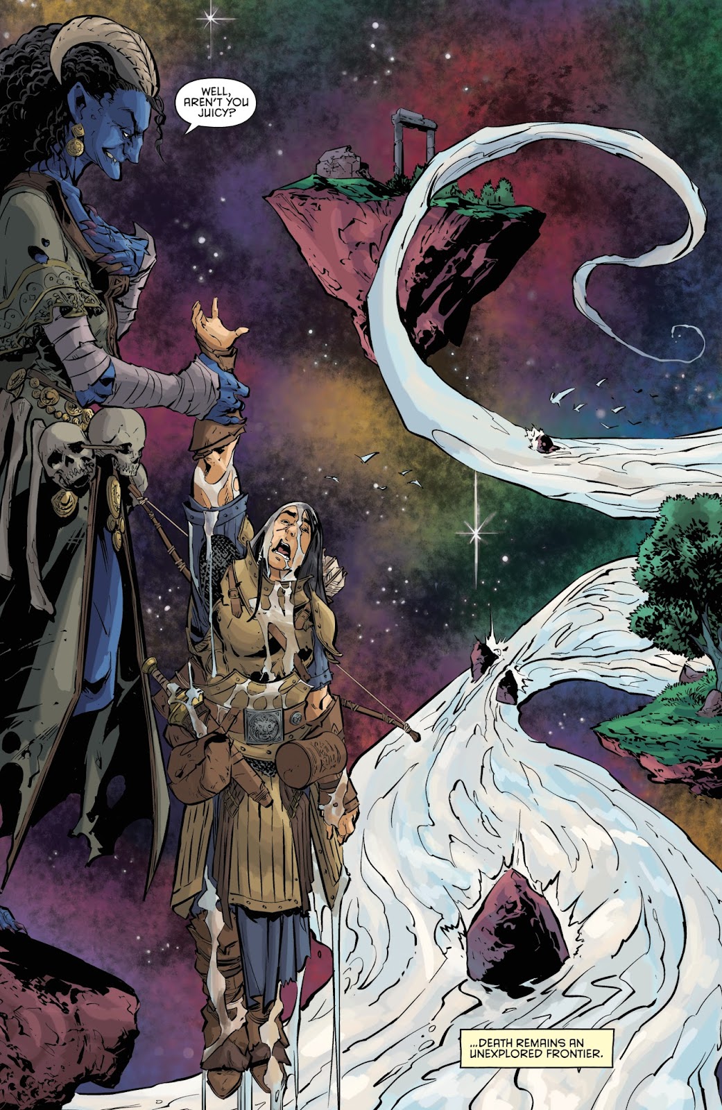 Pathfinder Dynamite Comics Preview