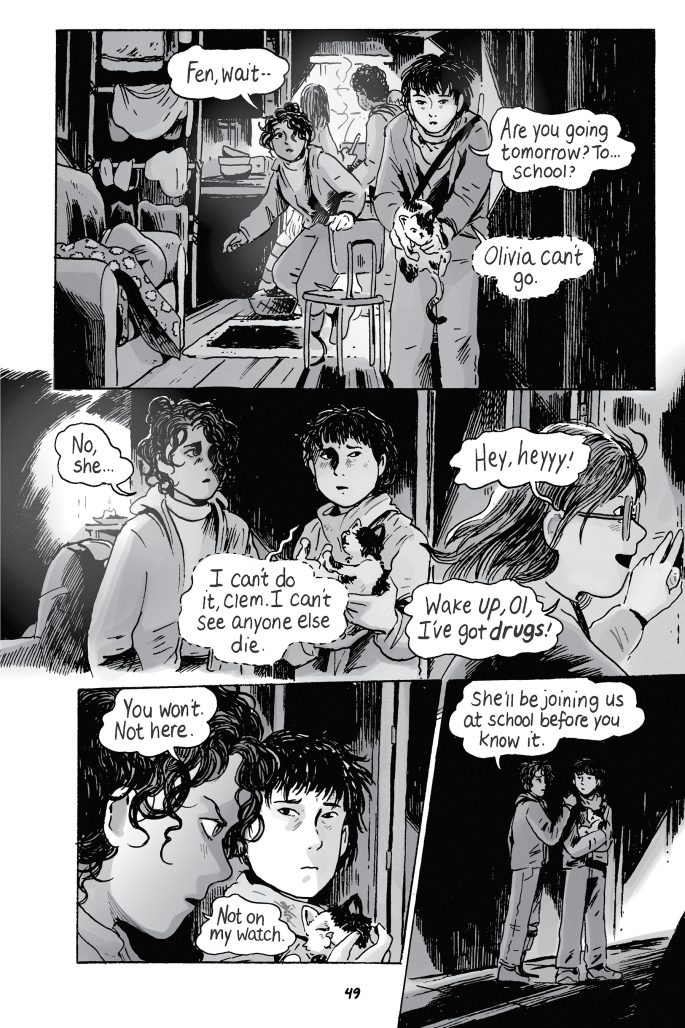 Clementine Book Three